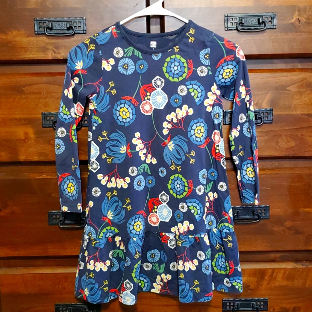 Tea Collection Floral Dress